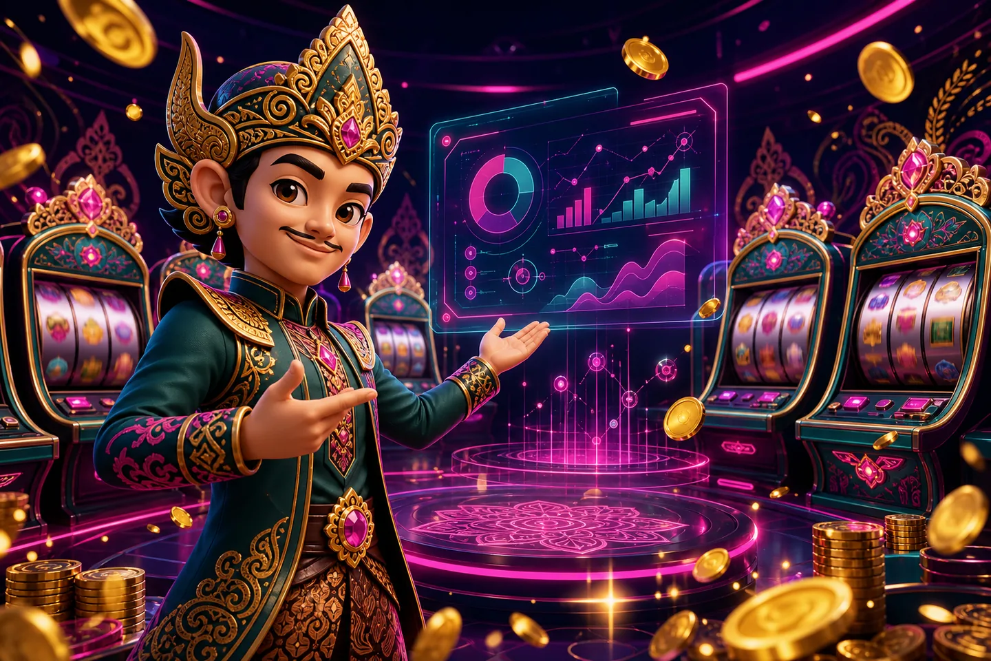 Ilustrasi konsep Viralbet88